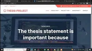Django Thesis Project Management