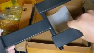 USX-MOUNT Model XMM006 small TV Wall Mount Bracket from Amazon unboxing 26-55 inch