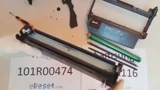Samsung MLT-R116 / Xerox 101R00474 / 101R00664  DRUM Image Unit disassembly , cleaning