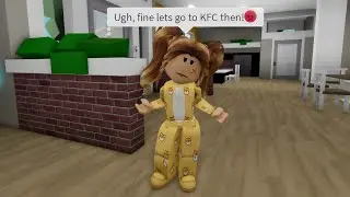 “When you ask your mommy to go to Mcdonald's” | Brookhaven Meme (Roblox)