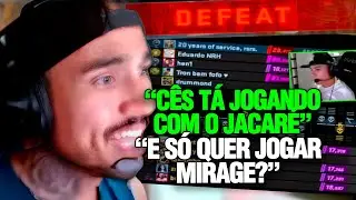 LUCAS1 DEU UMA LIÇÃO PARA OS PROZINHOS MAIN MIRAGE NO CS2