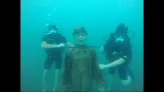 Diving on the Black Sea. How we fed the fish.