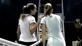 Jelena Dokic vs Iva Majoli 2001 Linz R2 Highlights