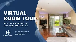 101 - 48 Richmond St Walkthrough #newwestminster #realestate #newwest #newwestminsterrealtor