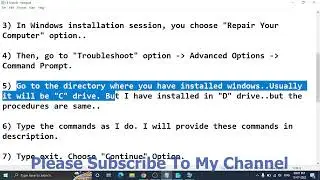 How to reset your forgotten Windows 8 or 8.1 Login Password | 2022 | learn easy