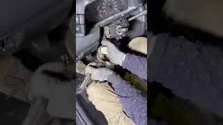 ставим новый руль на ваз2110