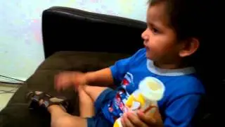 FORUS's youngest fan ever!!!