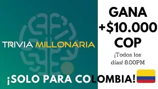 ¡JUEGA mientras GANAS!/ Trimi, La APP de los Gamers con cultura general. ¡SOLO PARA COLOMBIA!