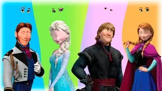 Frozen wrong eyes | Puzzle for kids