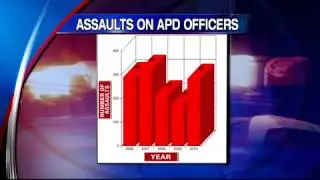 Records show large number of assaults on APD officers          KOB Albuquerque, NM          Jan. 23