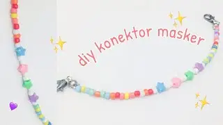 DIY konektor masker | small business in pandemic