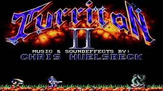 Turrican II: The Final Fight - intro music (Amiga)