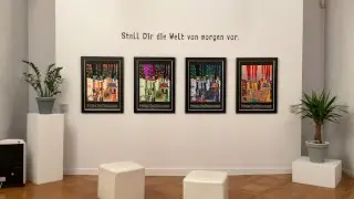 Hundertwasser in Apolda in 4K