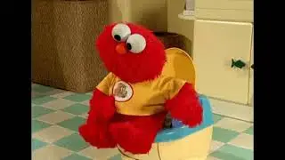 Elmo dancing