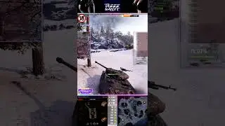 БЕССТРАШНАЯ вертуха🤠🤠🤠 #wot #миртанков #twtv #stream #бесстрашный #ис-6 б #ис-6 #ссср #факт #гайд