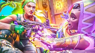 1 Week in the Life of a Skye Main - Valorant Agent Review