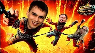 Chained Together. На одной цепи с Игорь Борода и Катя Тесля. #funny
