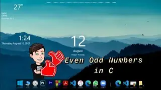 Even Odd Numbers Checking in C Program  || Programming Bangla