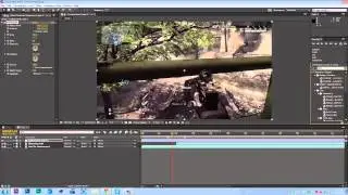 After Effects Tutorial: Amazing Transition Effect (Easy)