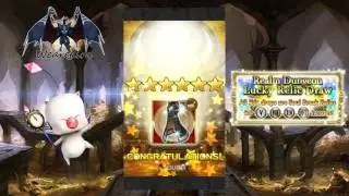 FFRK - Realm Dungeon Lucky Relic Draw (FFV, FFVIII, FFXIV, FFT). Incredible PULL!!!