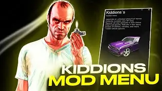 [NEW 2026] GTA 5 Kiddions Mod Menu 2026 | Free GTA 5 Mod Menu PC | Money Drop, Casino Rig & God Mode