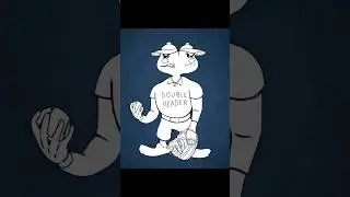 DOUBLE HEADER! #shorts #fypシ゚viral #fyp #fypage #trending #viralshorts #art #memes #drawing #artist