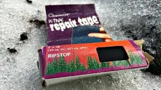 K-Tape Repair Tape : Part 1