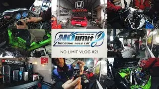 No Limit VLOG #21 / РОЗІГРАШ / Honda Turbo 500+ проект / Honda CRX / Del Sol / новий формат