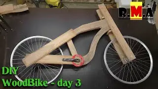 делаем деревянный велосипед!!! - mega ultra long life video (vol.3) 🌳🚵👌