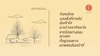 คิดถึงคนไกล...(Playlist Long Play)