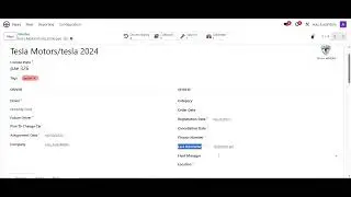 Odoo 18 fleet management // شرح موديول الاسطول اودوو 18