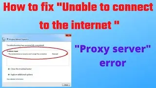 How to fix 