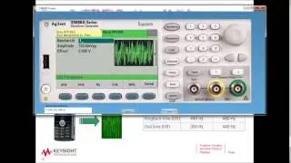 Dual Tone Multi-Frequency signal generation and testing