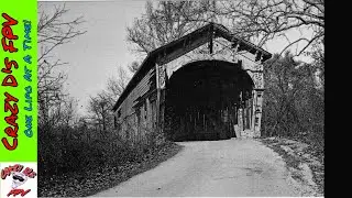 Longwood Covered Bridge is a historic Burr Arch Truss covered bridge located Connersville, Indiana