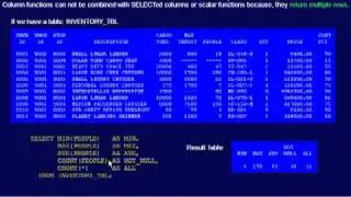 SQL 100 Column Functions, Combinations or Can I combine column functions?