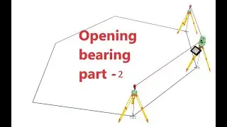 OPENING BEARING  PART 2
