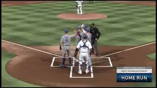 MLB® The Show™ 20 Bellinger going yard.