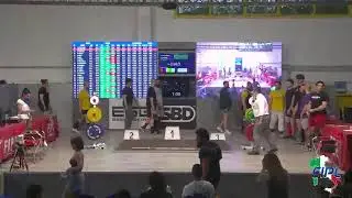 1° GARA DI POWERLIFTING OPEN CLASSIC MASCHILE (qualificante WEC 2024) Cat.-120 kg