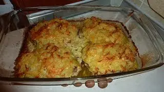 Свинина под картофельной шубкой