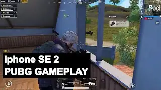 XDA PUBG Mobile gameplay on Iphone SE 2nd GEN in HD Graphics