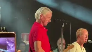 “Town Called Malice” - Paul Weller, La Riviera, Madrid - 17 09 23