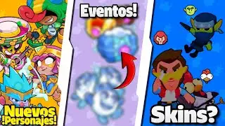 !!TODO LO QUE TIENES QUE SABER DE LA NUEVA ACTUALIZACIÓN DE SQUAD BUSTER🥶!!...(MUNDO DE NIEVE)
