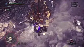 MHW Uragaan falling shield bash kill