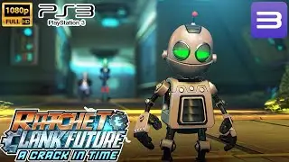 Ratchet & Clank Future: A Crack in Time PS3 HD Gameplay (RPCS3)