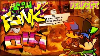 Friday Night Funkin' - Perfect Combo - Ola (Hi ArrowFunk Mix) (vs Nermal) Mod + Extras [HARD]