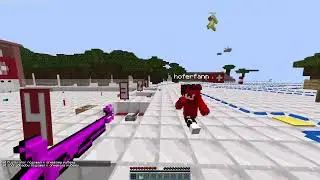 Minecraft Biathlon u Charvatovoy 5 season (Spiez  - Single-Mixed Relay)