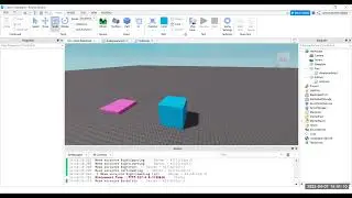 Roblox. Функции и события.