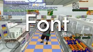 fonts grozniy ray / шрифт грозного рея