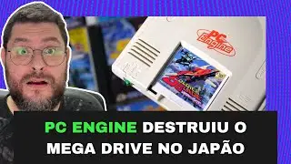 PC Engine: o videogame que venceu o Mega Drive no Japão