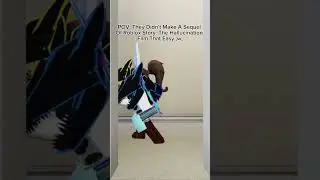 POV: They didn't make a Sequel ￼of Roblox Story: The Hallucination Films the easy ;w; #shorts
